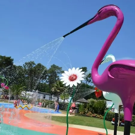 Mobil Climatise キャンプ場 Lège-Cap-Ferret