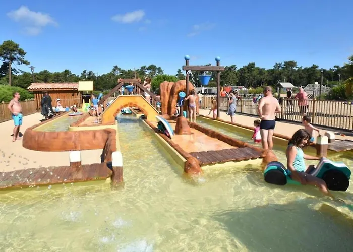 Mobil Climatise Кемпинг