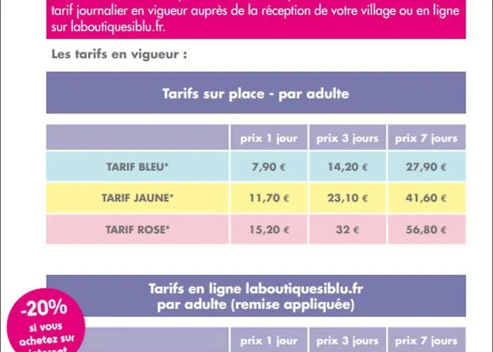 Кемпинг Mobil Climatise